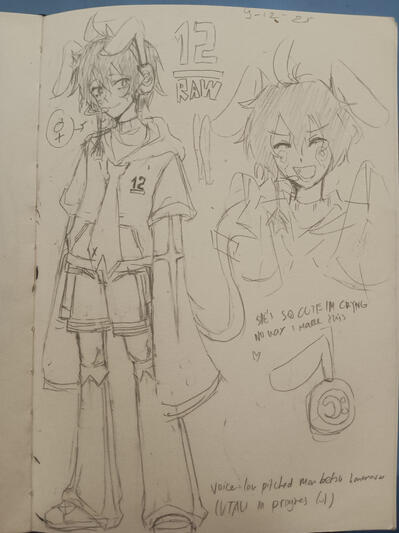 12AW concept sketch
