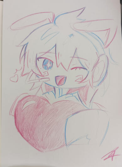 Sketch from a friend :D